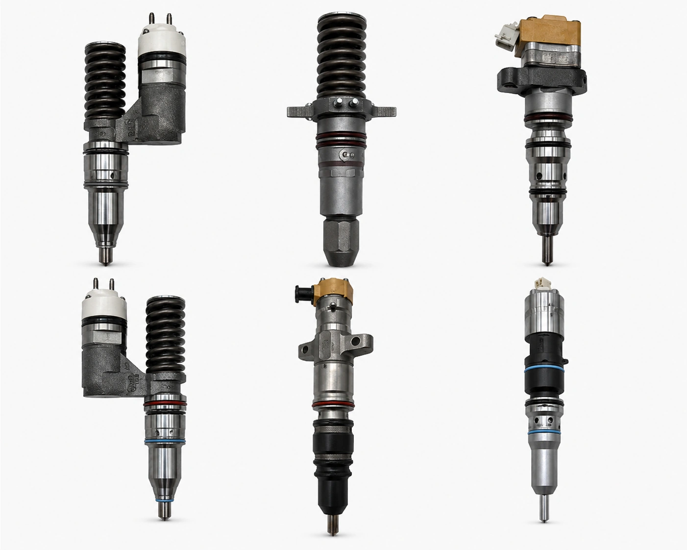 Caterpillar diesel injector parts for heavy machinery engines