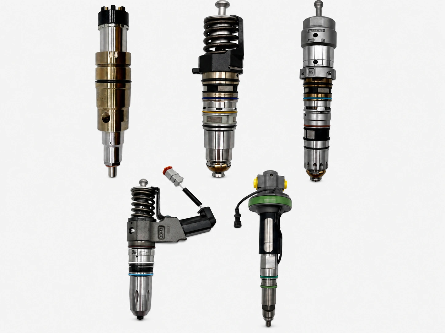 Cummins diesel injector components and fuel system parts