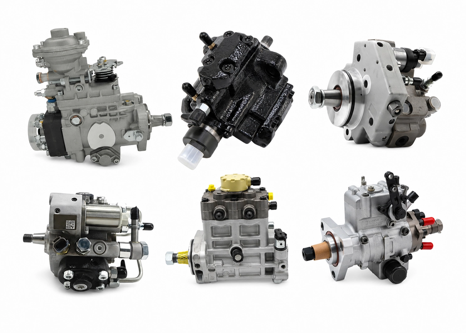 Diesel fuel injection pumps for trucks and heavy equipment