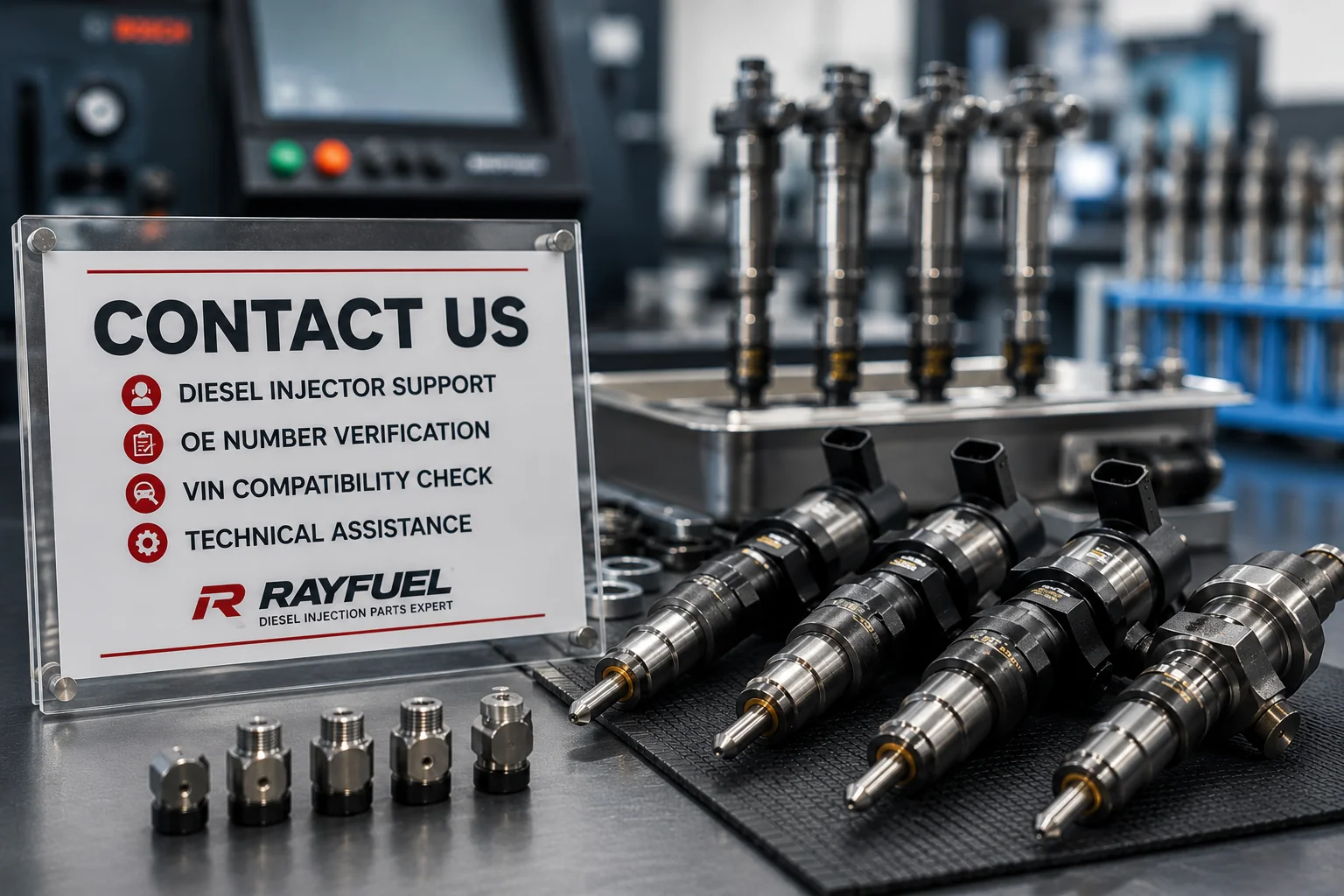 Contact Us Rayfuel Diesel Injector Support
