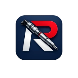 Rayfuel diesel injection parts logo