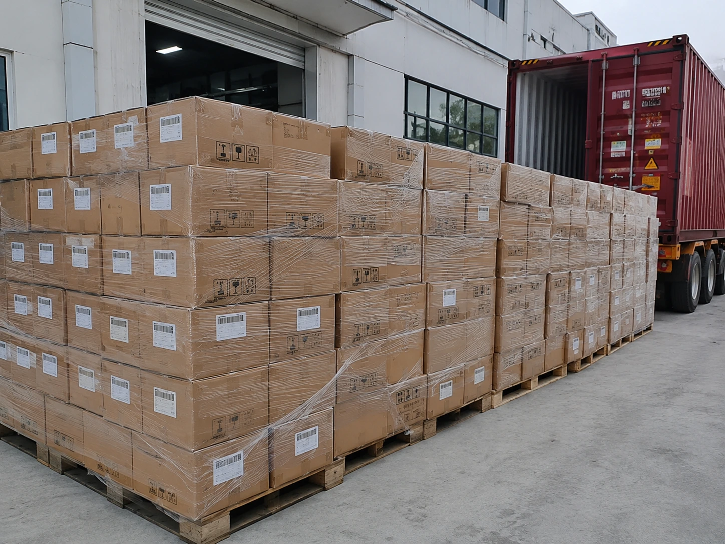 Rayfuel diesel parts packaging check and export shipment preparation