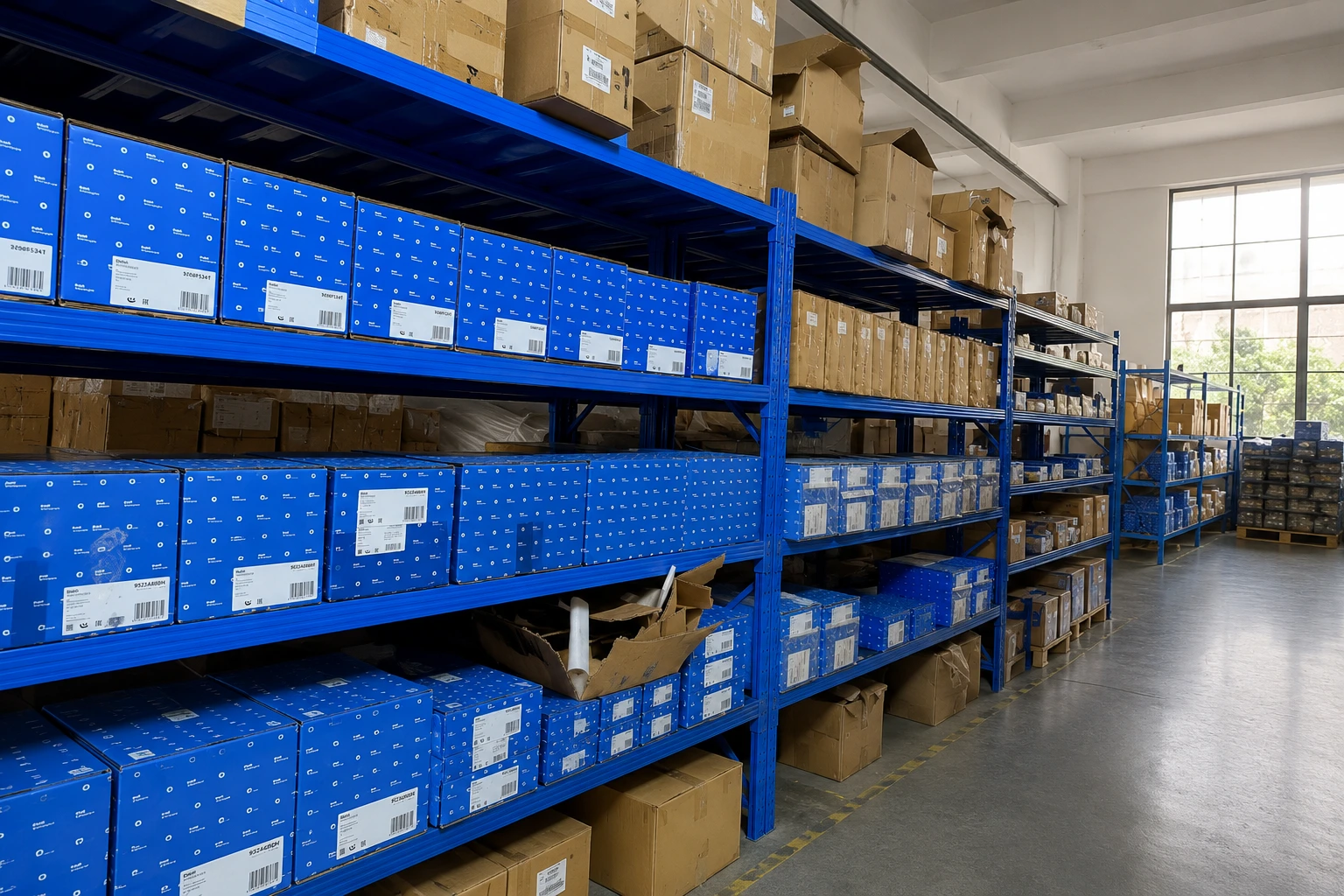 About Us Rayfuel diesel injection parts warehouse inventory and incoming inspection