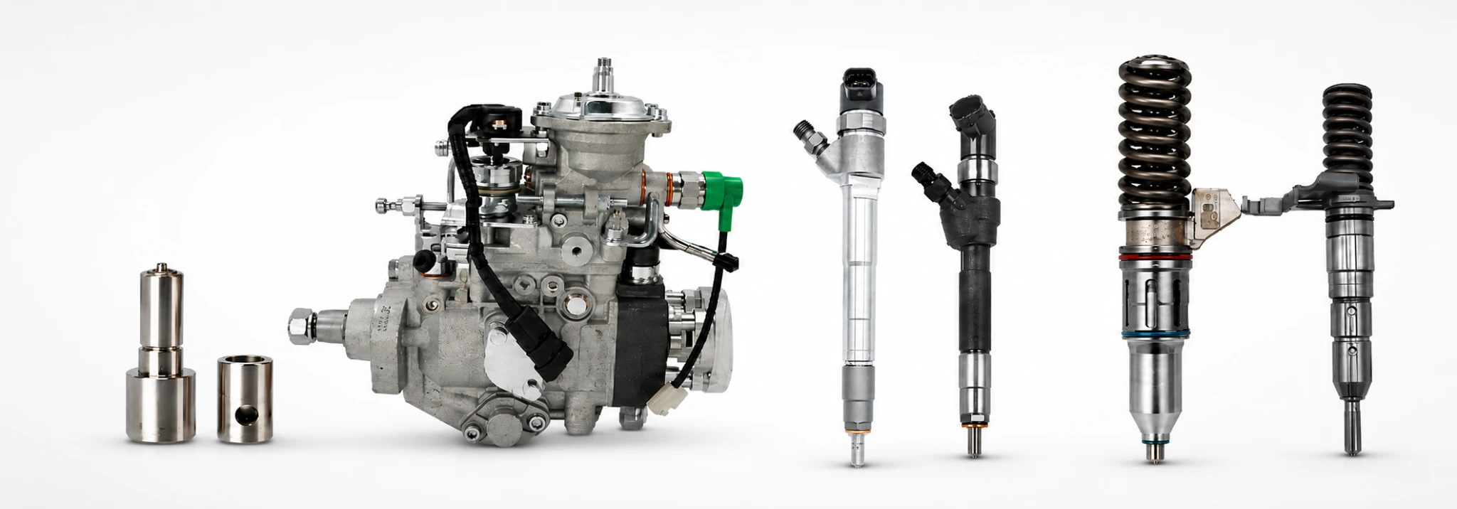 Diesel parts quote for fuel injectors pumps and nozzles