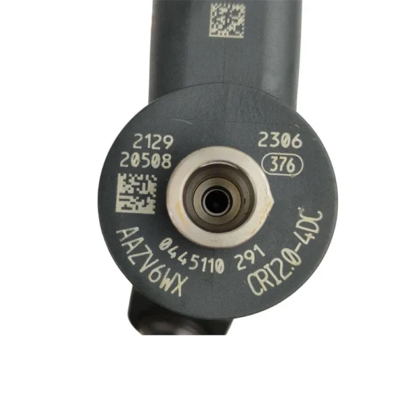 0445110291 Bosch Diesel Fuel Injector View 4 0445110291 Bosch diesel fuel injector view 4 for 1112010-55D for BAW Fenix FAW LD Truck