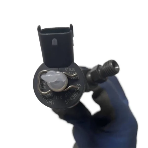 0445110418 Bosch diesel fuel injector view 2 for Fiat Ducato Iveco Daily Citroen Peugeot