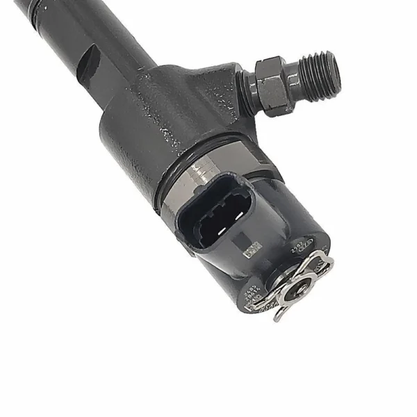 0445110521 Bosch diesel fuel injector view 3 for Kobelco JMC Isuzu 3.0L