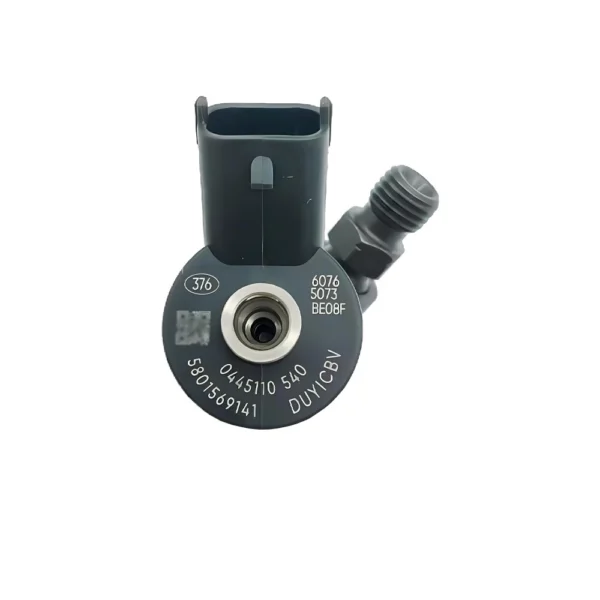 0445110540 Bosch Diesel Fuel Injector View 2 0445110540 Bosch diesel fuel injector view 2 for Iveco 3.4L/ Holland/Case IH