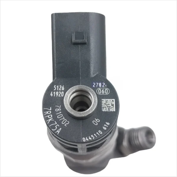 0445110616 Bosch diesel fuel injector view 4 for 0986435244 for BMW X1 X3 X2 N47 F20 F30 F10 E70