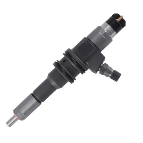 Bosch Diesel Fuel Injector Main View Single Bosch diesel fuel injector main view