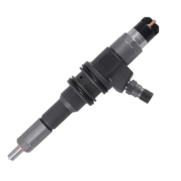 Bosch Diesel Fuel Injector Main View Single Bosch diesel fuel injector main view