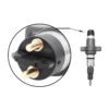 Bosch Diesel Fuel Injector Main View Single Bosch diesel fuel injector main view
