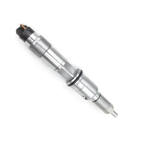 Bosch Diesel Fuel Injector Main View Single Bosch diesel fuel injector main view
