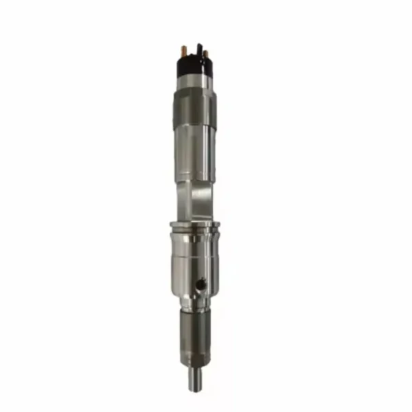 Single Bosch diesel fuel injector main view