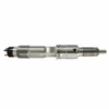 Single Bosch diesel fuel injector view 2