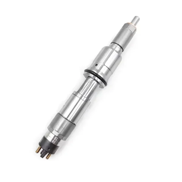 Single Bosch diesel fuel injector main view
