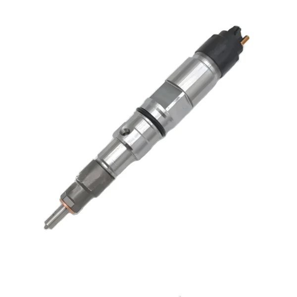 Single Bosch diesel fuel injector main view
