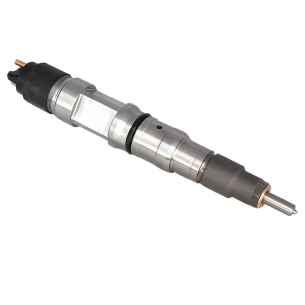 Single Bosch diesel fuel injector main view