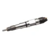 Single Bosch diesel fuel injector view 3