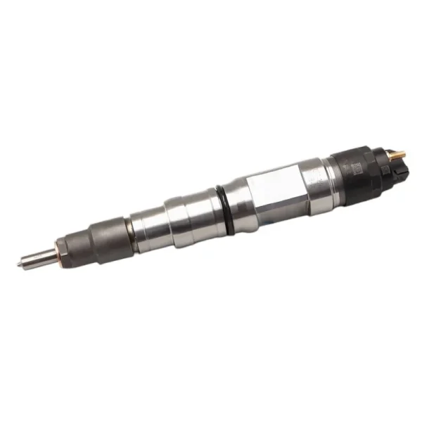 Single Bosch diesel fuel injector view 3