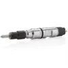 Single Bosch diesel fuel injector view 4