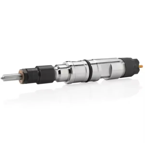 Single Bosch diesel fuel injector view 4