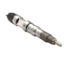 Single Bosch diesel fuel injector view 2