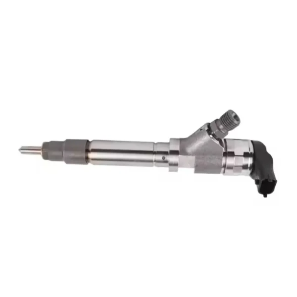 Single Bosch diesel fuel injector main view