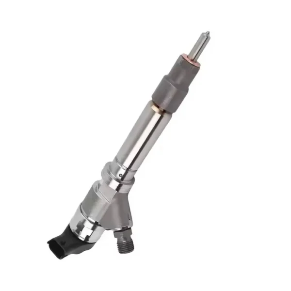 Single Bosch diesel fuel injector view 4