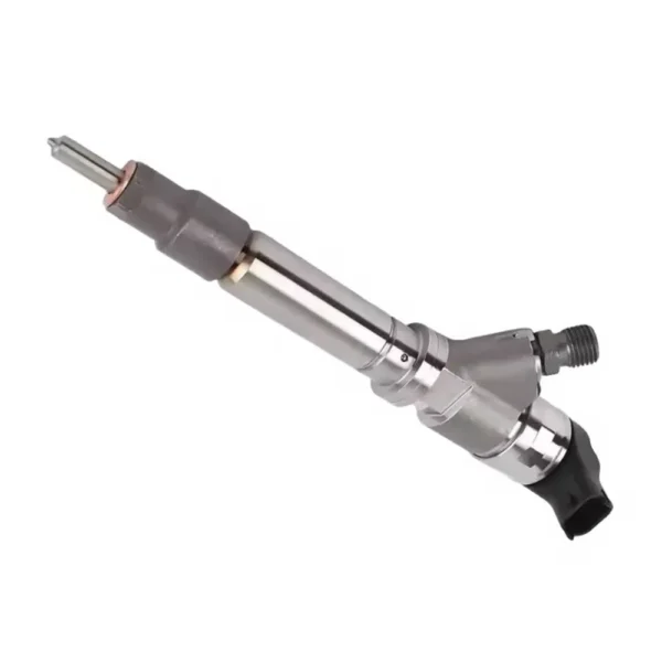Single Bosch diesel fuel injector view 2