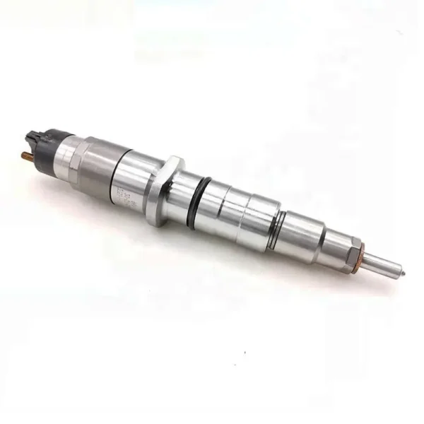 Single Bosch diesel fuel injector main view