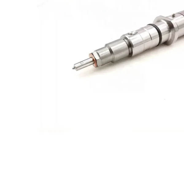 Single Bosch diesel fuel injector view 3