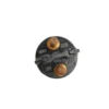 Single Bosch diesel fuel injector view 4