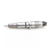 Single Bosch diesel fuel injector view 2