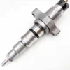 Single Bosch diesel fuel injector main view