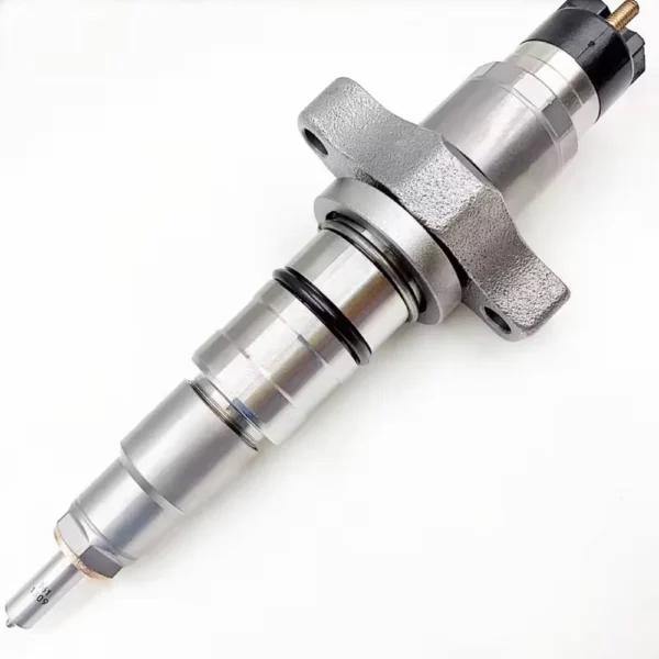 Single Bosch diesel fuel injector main view