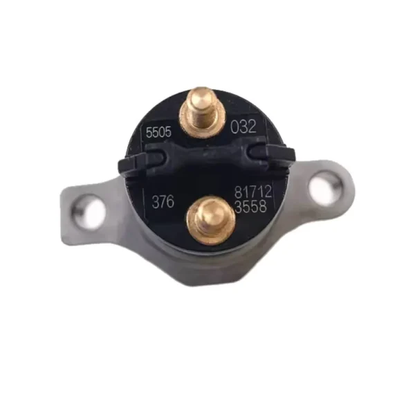 Single Bosch diesel fuel injector view 3
