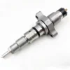 Single Bosch diesel fuel injector view 2