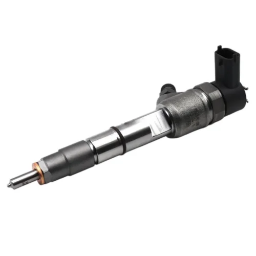 Single Bosch diesel fuel injector main view