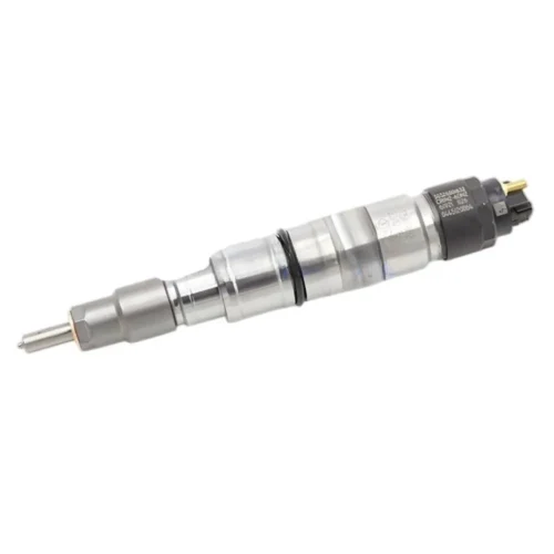 Single Bosch diesel fuel injector main view