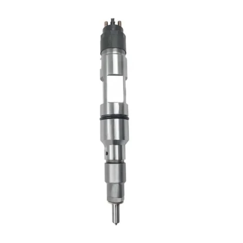 Single Bosch diesel fuel injector main view