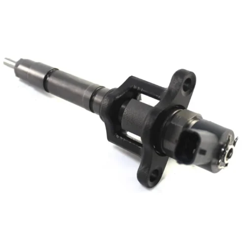 Single Bosch diesel fuel injector main view