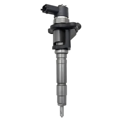 Single Bosch diesel fuel injector main view