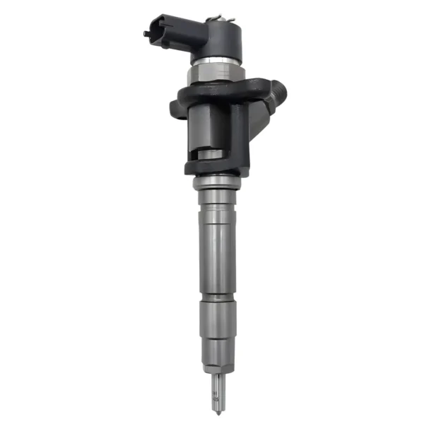 Bosch Diesel Fuel Injector Main View Single Bosch diesel fuel injector main view