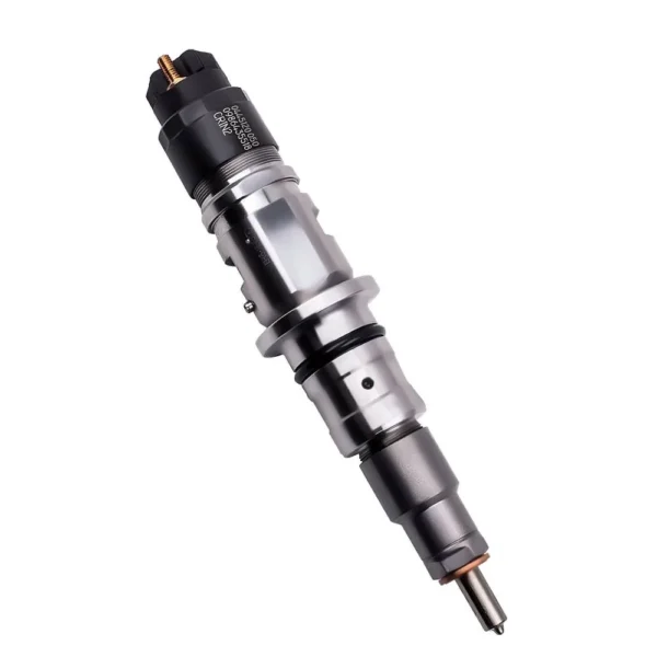 Single Bosch diesel fuel injector main view