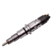 Single Bosch diesel fuel injector view 3