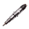 Single Bosch diesel fuel injector view 2