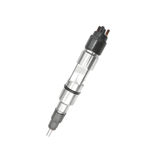 Single Bosch diesel fuel injector main view