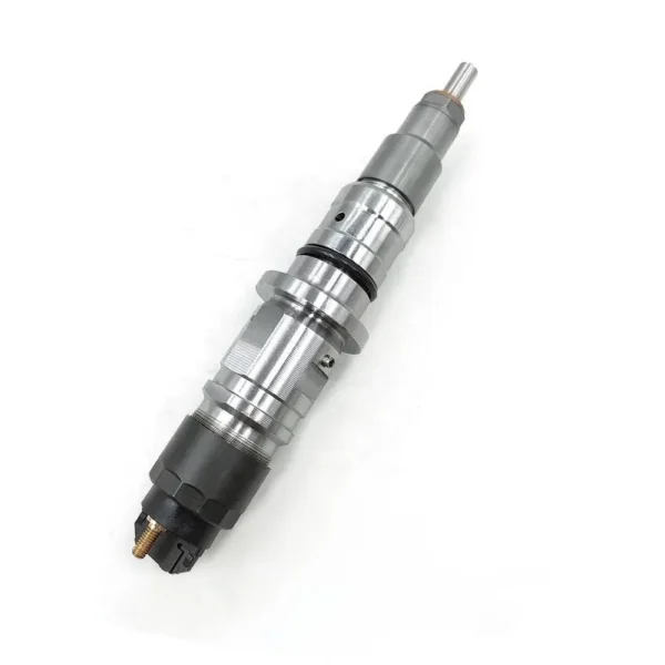 Bosch Diesel Fuel Injector Main View Single Bosch diesel fuel injector main view