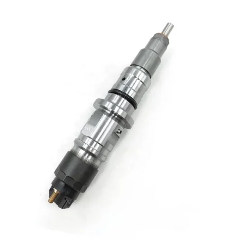 Single Bosch diesel fuel injector main view